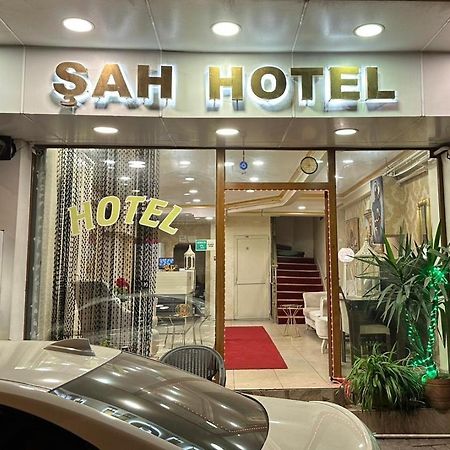 Sah Otel Istanbulská provincie Exteriér fotografie