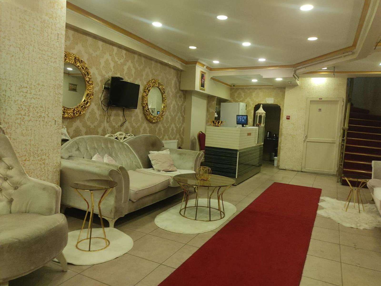 Sah Otel Istanbulská provincie Exteriér fotografie