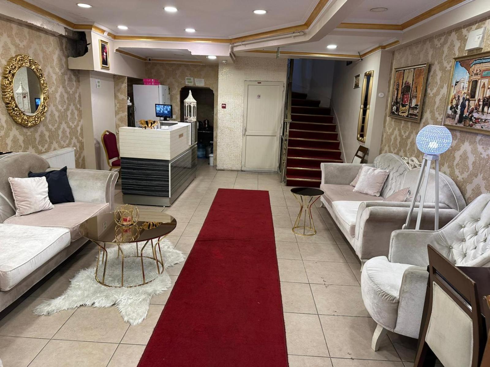 Sah Otel Istanbulská provincie Exteriér fotografie